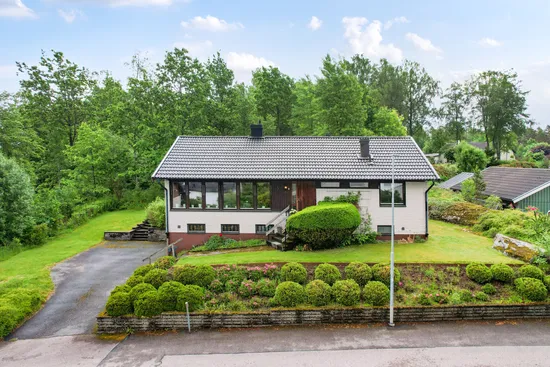 Villa, Bergsvägen 5, Aplared, Borås