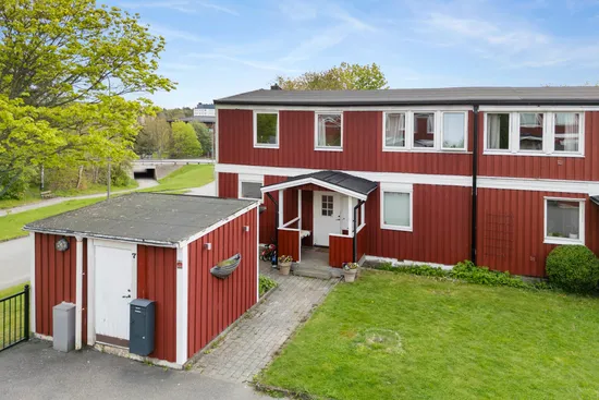 Radhus, Tanneskärsgatan 7, Önnered, Göteborg