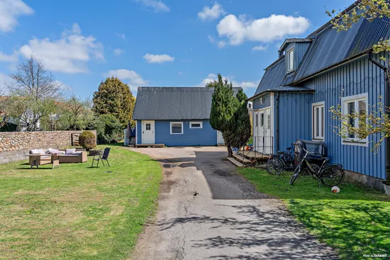 Villa, Trottegatan 26A-D, Västra Gärdet, Falkenberg