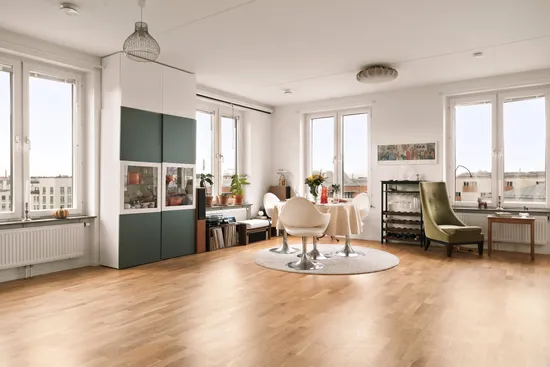 Bostadsrätt, Virkesvägen 19D, Hammarby Sjöstad, Stockholm