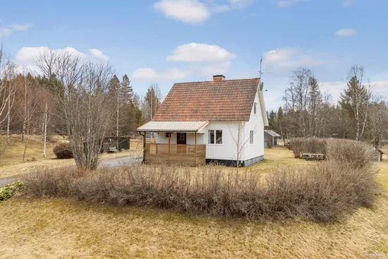 Villa, Axel Johanssons väg 29, Nälden, Krokom
