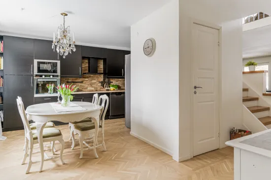 Radhus, Maratongatan 1C, Munksundet, Enköping