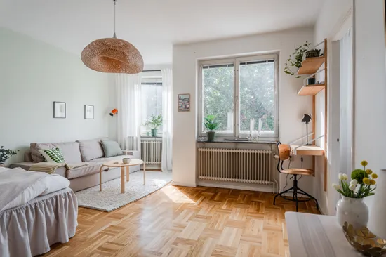 Bostadsrätt, Viktoriagatan 6C, Luthagen, Uppsala