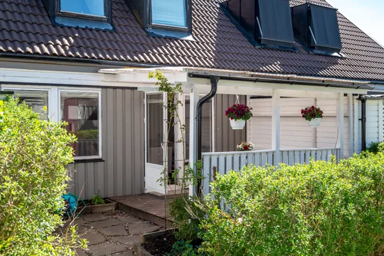 Villa, Sparrfeltsgatan 276, Kristineberg, Borås