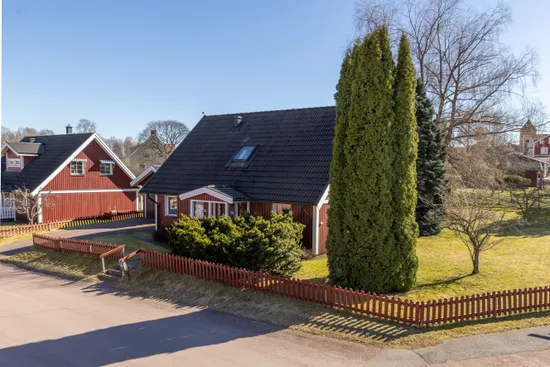 Villa, Bosselvägen 2, Utmeland, Mora