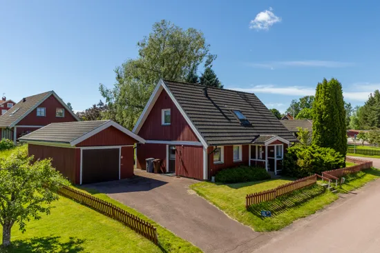 Villa, Bosselvägen 2, Utmeland, Mora