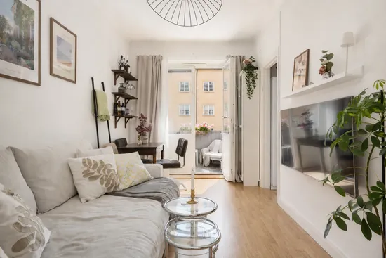 Bostadsrätt, Ola Hanssonsgatan 1, Kungsholmen, Stockholm