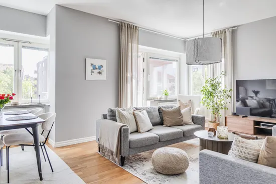 Bostadsrätt, Västra Rönneholmsvägen 64B, Slottsstaden, Malmö