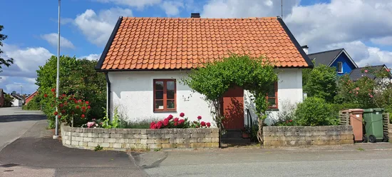Villa, Vivegatan 11B, Borrby, Simrishamn