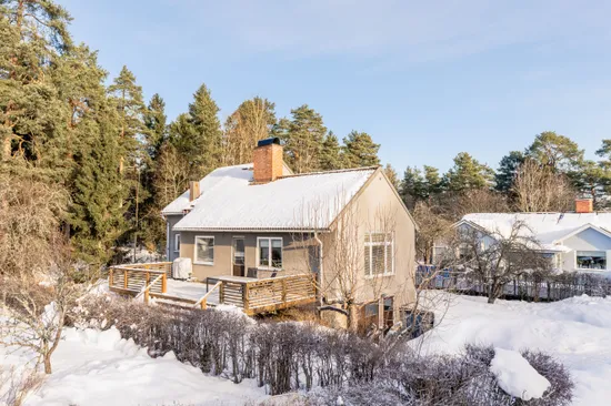 Villa, Mårdvägen 14, Olsbacka, Gävle