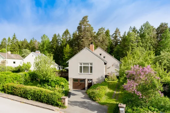 Villa, Mårdvägen 14, Olsbacka, Gävle