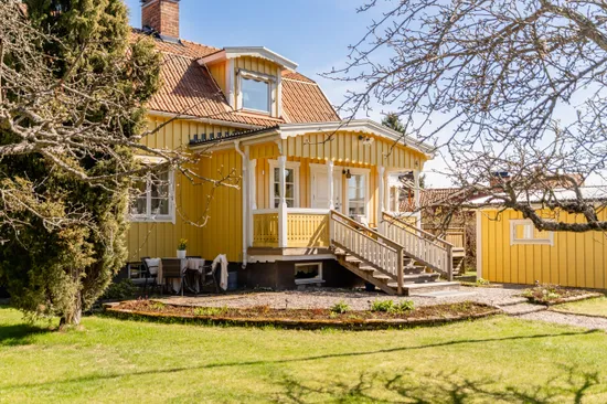 Villa, Urdarvägen 4, Lexe, Gävle
