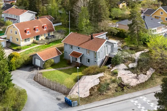 Villa, Kyrkvägen 38, Täby Kyrkby, Täby