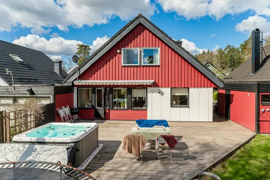 Villa, Radhus, Sötriskestigen 14, Bryngelstorp, Nyköping