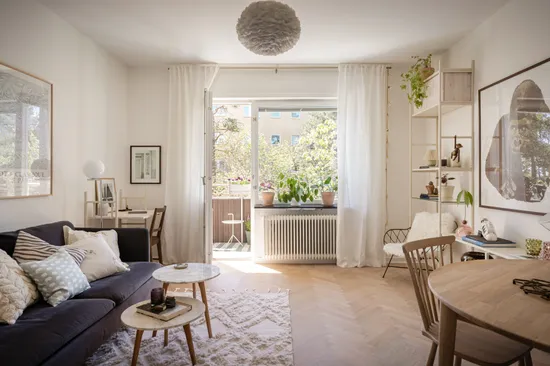 Bostadsrätt, Thunbergsgatan 14, Hammarbyhöjden, Johanneshov, Stockholm