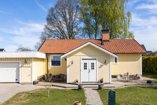Villa, Mariebergsvägen 55, Marieberg, Örebro