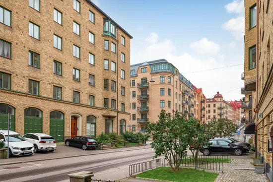 Bostadsrätt, Alfhemsgatan 6, Linnéstaden, Göteborg
