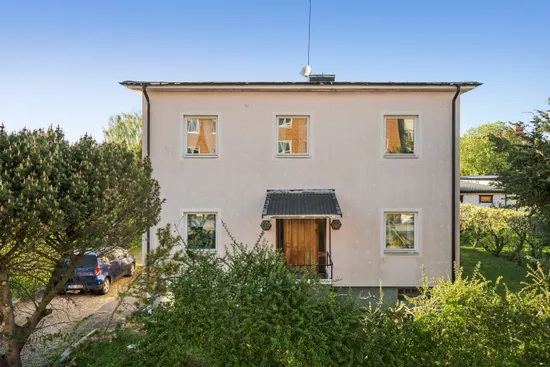 Villa, Hagtornsvägen 6, Vilan, Kristianstad