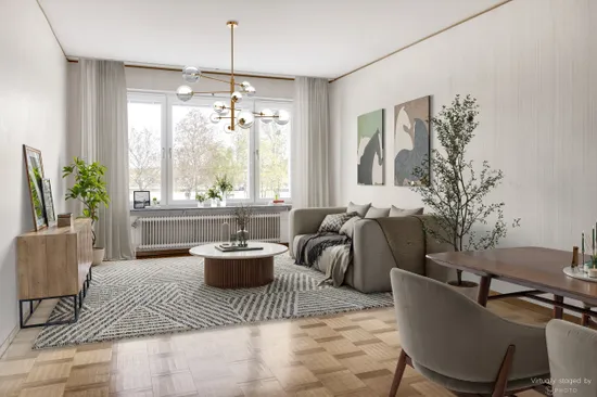 Bostadsrätt, Västra Bangatan 49B, Märsta - Centralt, Sigtuna