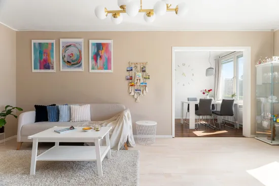 Bostadsrätt, Jungfrudansen 7, Huvudsta, Solna