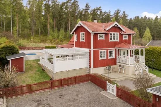 Villa, Tiskbergsvägen 26B, Främby, Falun