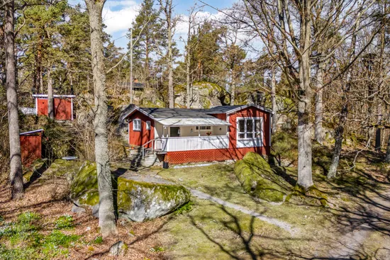Fritidshus, Lists Väg 12-0, Karlshamn