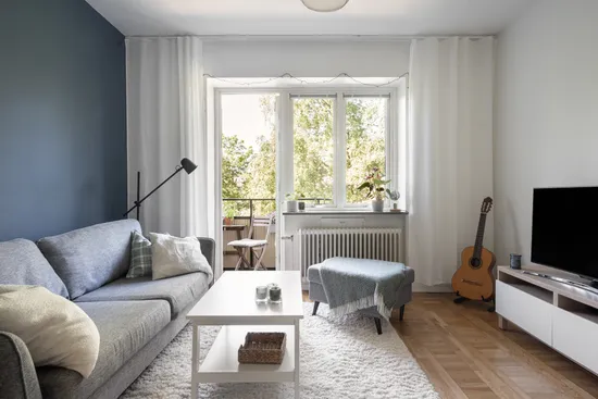 Bostadsrätt, Volrat Thamsgatan 7D, Johanneberg, Göteborg