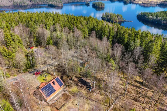 Villa, Bockhagsvägen 14, Torestorp, Mark