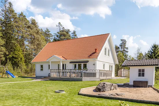 Villa, Davids östra väg 42, Härryda