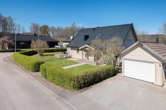 Villa, Mandolingränd 15, Sörgården, Gislaved