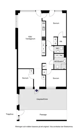 Bostadsrätt, Agnes Lagerstedts gata 25, Fruängen, Stockholm