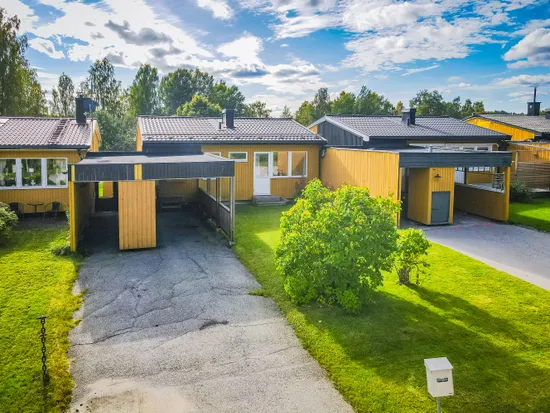 Villa, Margaretavägen 7, Själevad, Örnsköldsvik