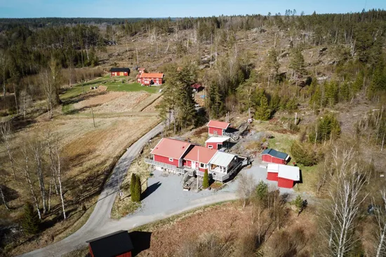 Villa, Boda 255, Prässebo, Lilla Edet