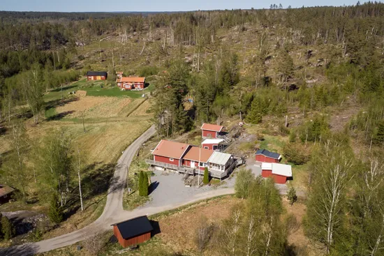Villa, Boda 255, Prässebo, Lilla Edet