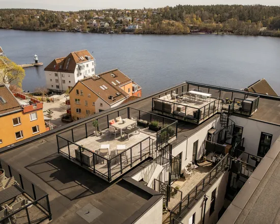 Bostadsrätt, Garverigränd 7, Järla Sjö, Nacka