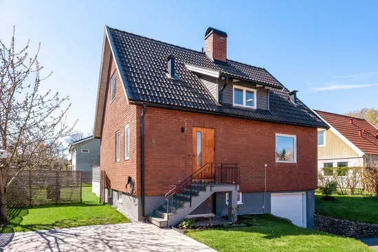 Villa, Linåkersgatan 6, Centrala Hisingen, Göteborg
