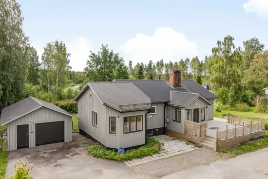 Villa, Medskogsvägen 4, Centrala Forsa, Hudiksvall