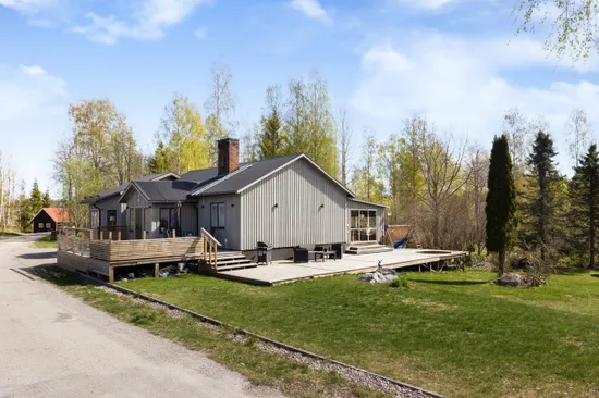 Villa, Medskogsvägen 4, Centrala Forsa, Hudiksvall