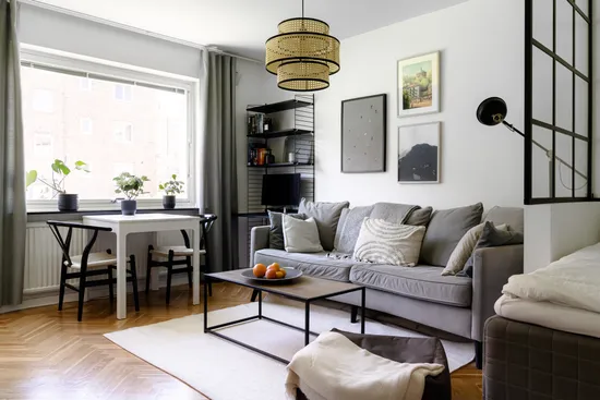 Bostadsrätt, Djäknegatan 3 B, Mölndal - Bosgården, Mölndal