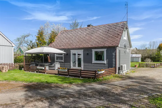 Villa, Lilla gränden 3, Bjuv