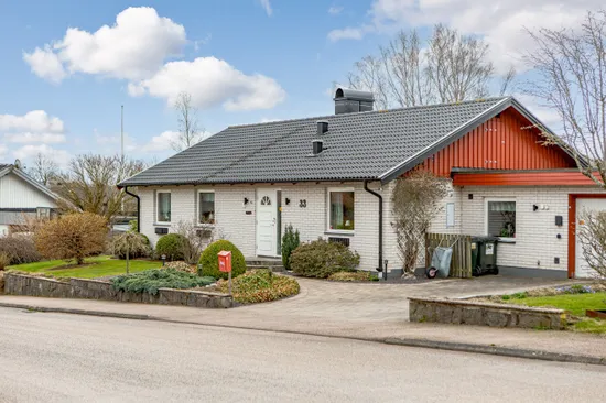 Villa, Soldalsgatan 33, Åled, Halmstad