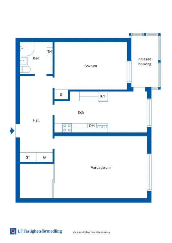 Bostadsrätt, Högomsvägen 50, Granlo, Sundsvall