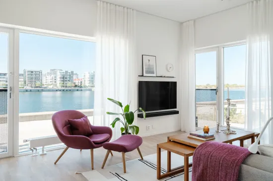 Bostadsrätt, Limhamns stationsväg 27, Limhamn Sjöstad, Malmö