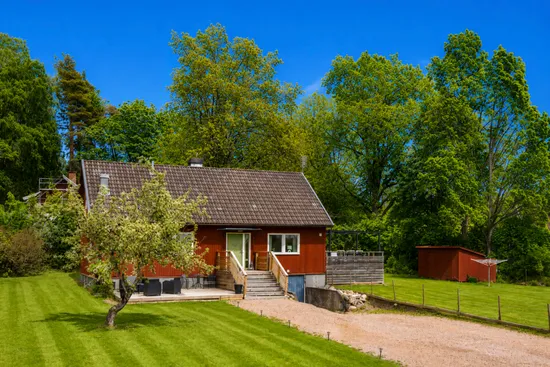 Villa, Västanvägen 8, Ölme, Kristinehamn