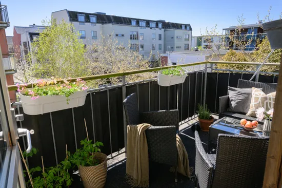 Bostadsrätt, Sadelmakarebyn 4D, Annestad, Malmö