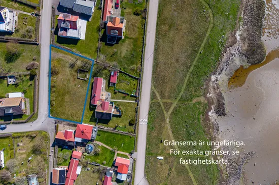 Tomt, Olas väg 4, Glommen, Falkenberg
