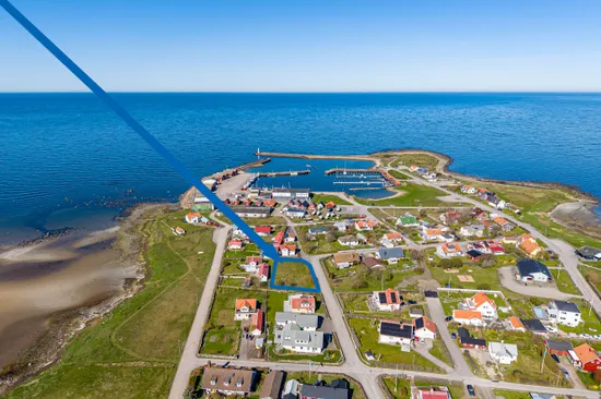 Tomt, Olas väg 4, Glommen, Falkenberg