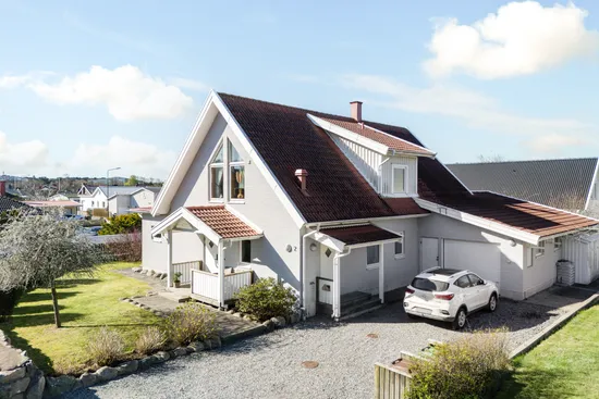 Villa, Allévägen 2, Hönö, Öckerö