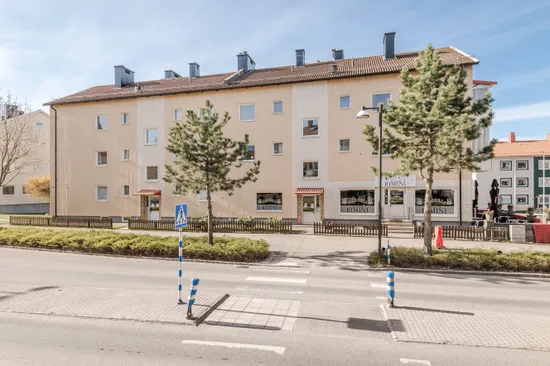 Bostadsrätt, Storgatan 35B, Centralt, Motala