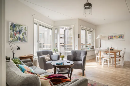 Bostadsrätt, Finnboda Parkväg 20B, Finnboda Hamn, Nacka